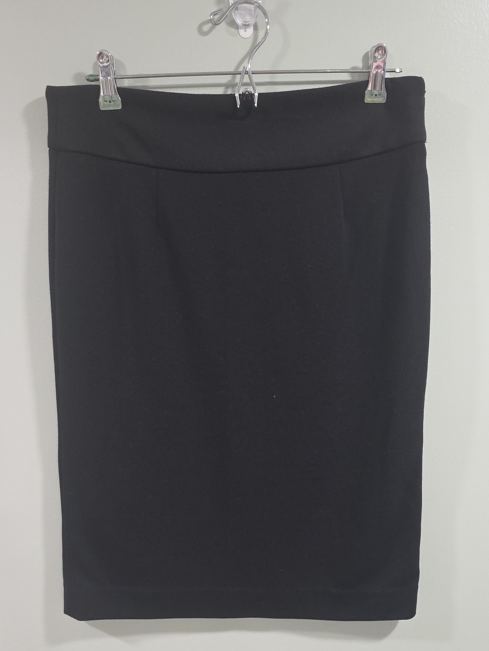 Grace Elements Black Pencil Skirt